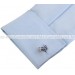 Crystal Dog Cufflinks 