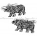 Bear Cufflinks 