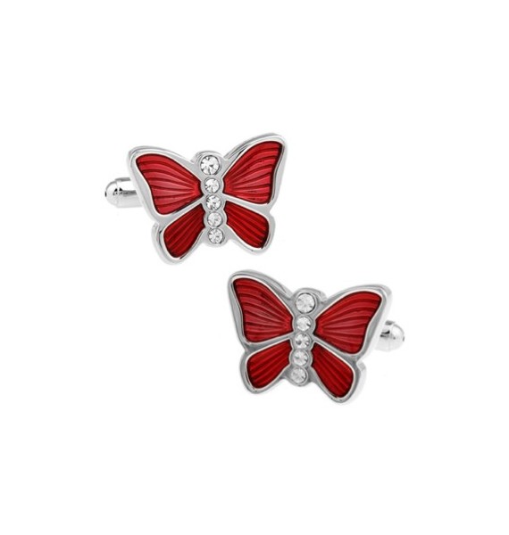 Gemelos Mariposa Roja
