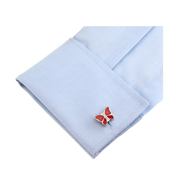 Gemelos Mariposa Roja