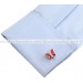 Red Butterfly Cufflinks 