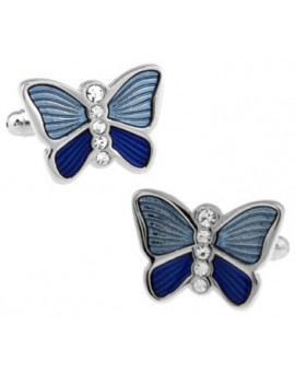 Gemelos Mariposa Azul