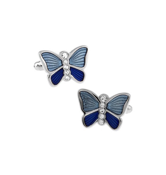 Gemelos Mariposa Azul