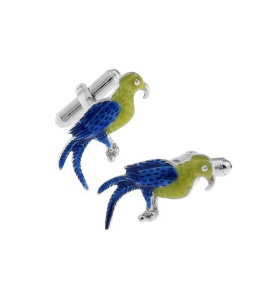 Parrot Cufflinks 