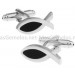 Black Fish Cufflinks 
