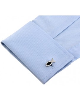 Black Fish Cufflinks  2