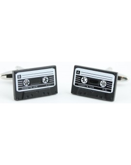 Cassette Cufflinks 