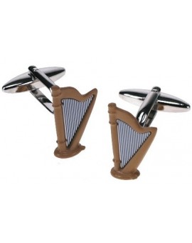 Harp Cufflinks