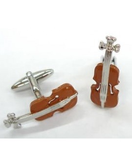 Violin Cufflinks 