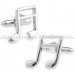 Music Note Cufflinks 