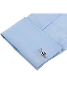 Treble Clef Cufflinks  2