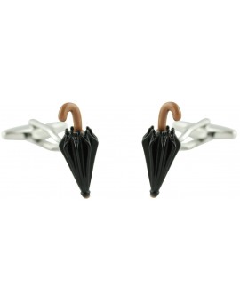 Black Umbrella Cufflinks