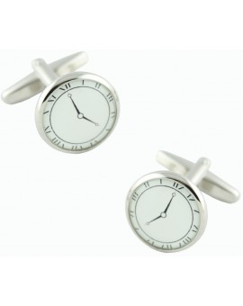 Gemelos Reloj Clásico 