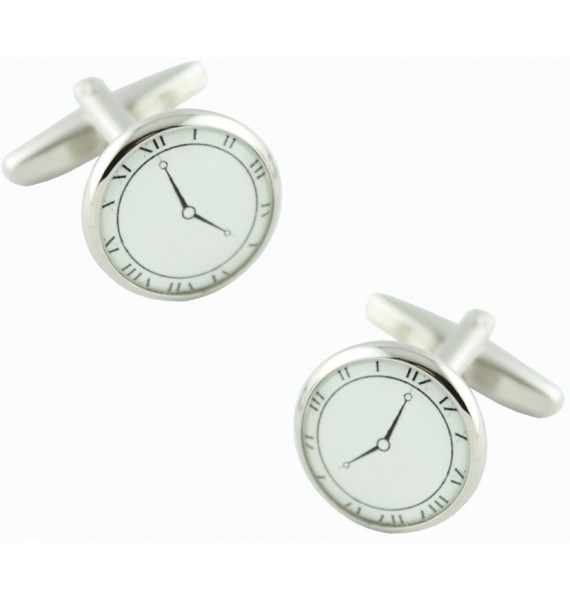 Classic Watch Cufflinks 