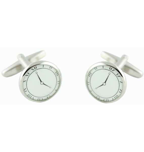 Classic Watch Cufflinks 