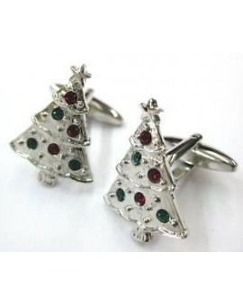 Gemelos Árbol Navidad