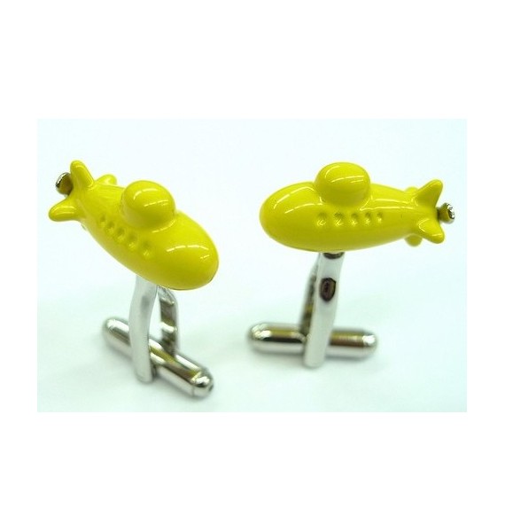 Yellow Submarine Cufflinks 