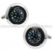 Functional Compass Cufflinks 
