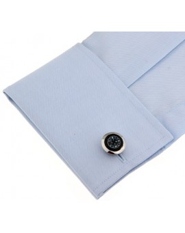 Functional Compass Cufflinks 