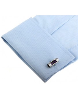 Gemelos Reloj de Arena Morado