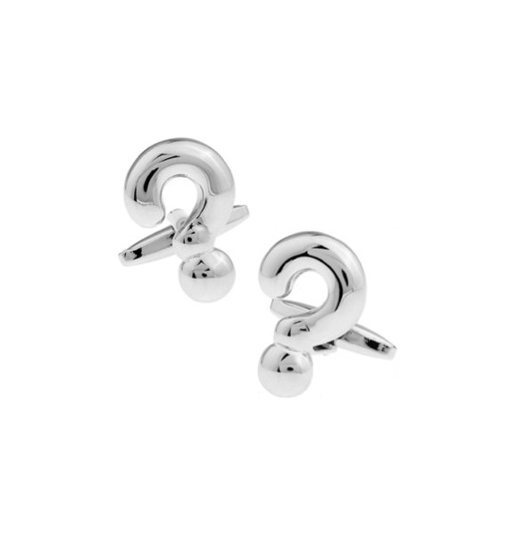 Question Mark Cufflinks 