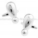 Exclamation Mark Cufflinks 