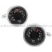 Round Thermometer Cufflinks 