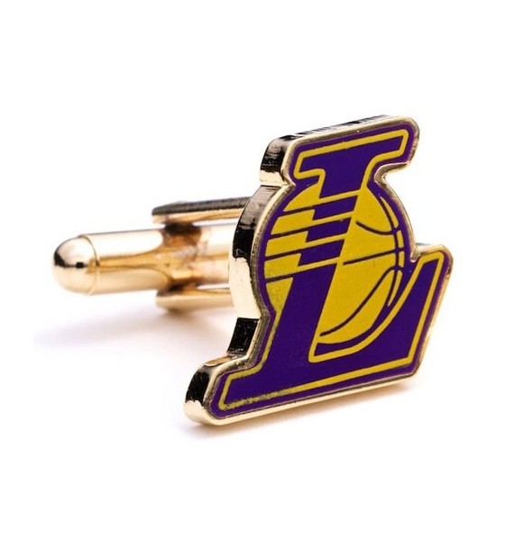 Los Angeles Lakers Cufflinks 