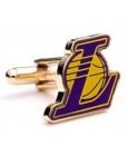 Los Angeles Lakers Cufflinks 