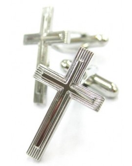 Christian Cross Cufflinks 