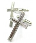 Christian Cross Cufflinks 