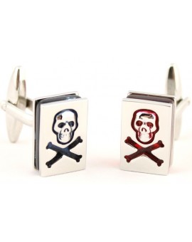 Funny Skull Cufflinks 