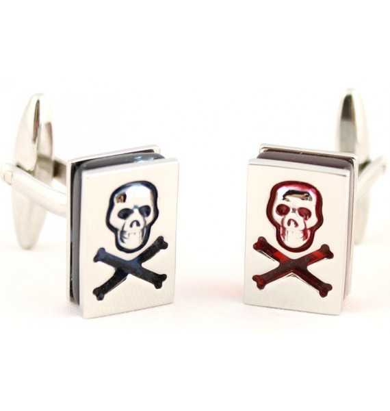 Funny Skull Cufflinks 