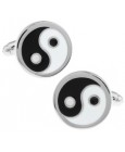 Yin Yang Sign Cufflinks