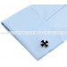 Black Saint George's Cross Cufflinks 