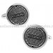 NYC Sewer Cover Cufflinks 