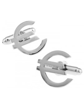 Euro Symbol Cufflinks 