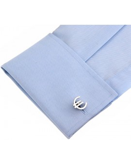 Euro Symbol Cufflinks  2