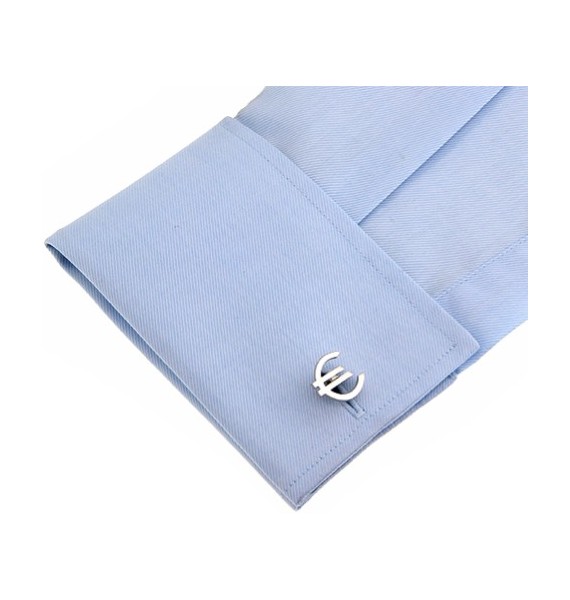 Euro Symbol Cufflinks 
