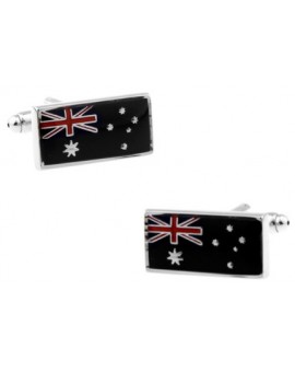 Gemelos Bandera de Australia