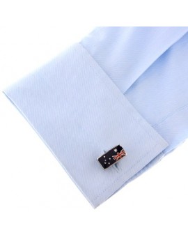 Australian Flag Cufflinks  2