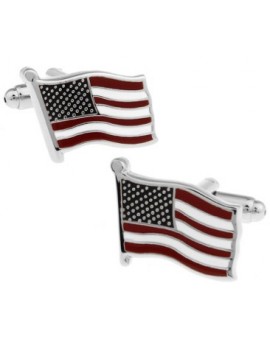 Gemelos Bandera USA