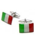 Gemelos Bandera de Italia