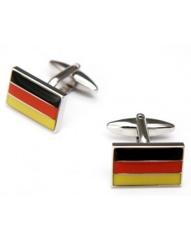 German Flag Cufflinks 