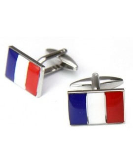Gemelos Bandera de Francia