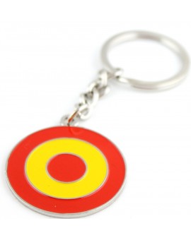 Spanish RAF Keychain