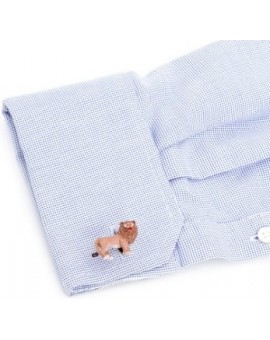 Gemelos León, Lion Cufflinks - MasGemelos.net 2