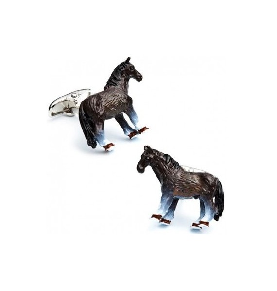 Gemelos Caballo 3D