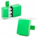 Gemelos USB 8GB Verde