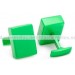 Green 8GB USB Flash Drive Cufflinks